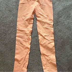 Free people movement Peach Leggings